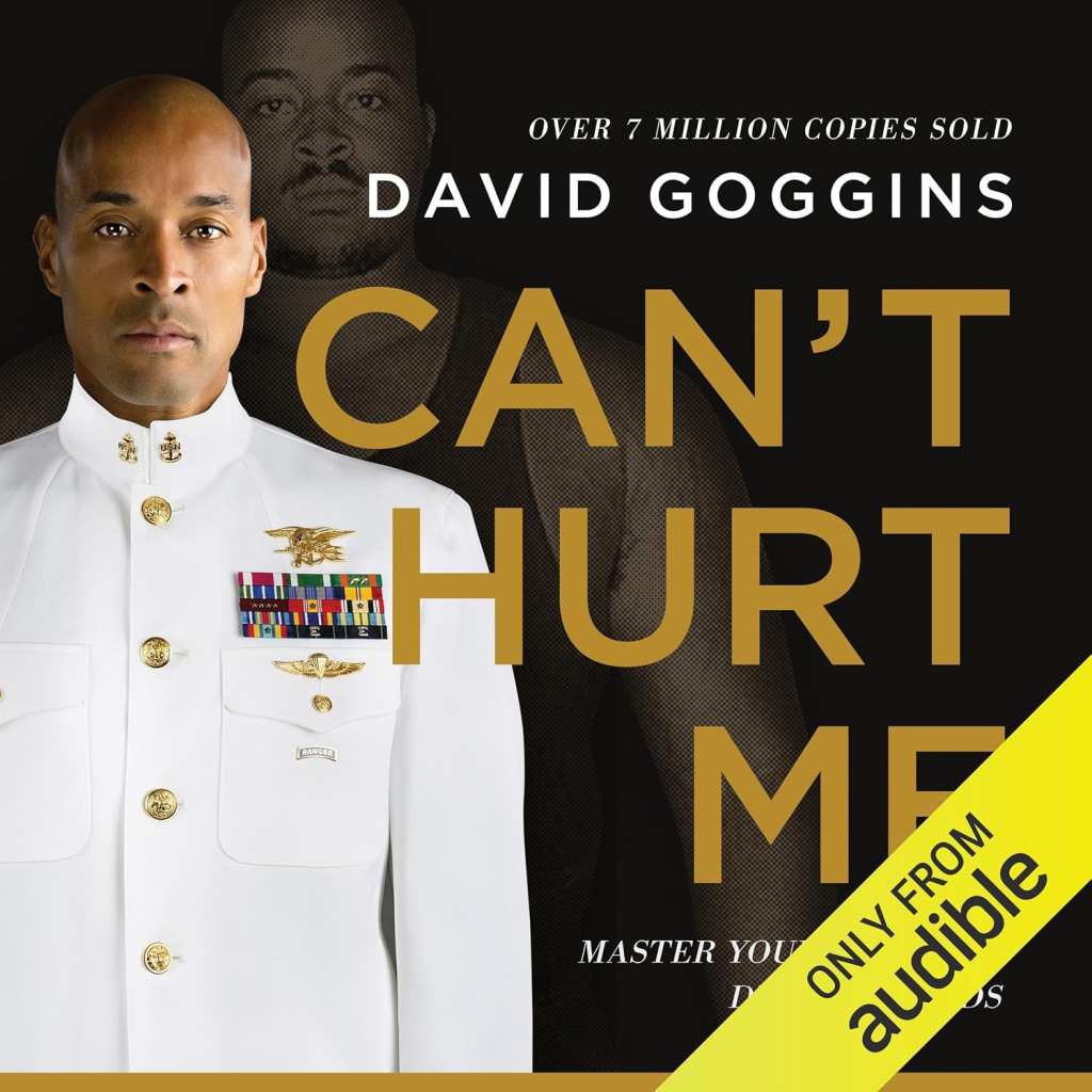 Can’t Hurt Me book by David Goggins